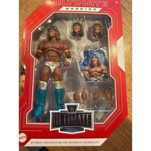 WWE Ultimate Warrior Ultimate Edition Action Figure – Mattel Elite Collector Ser